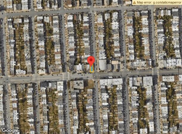  1800 Noriega St, San Francisco, CA Parcel Map