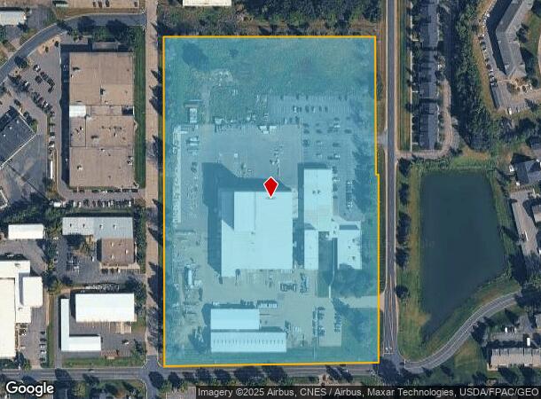 1600 Okeefe Rd, Hudson, WI Parcel Map