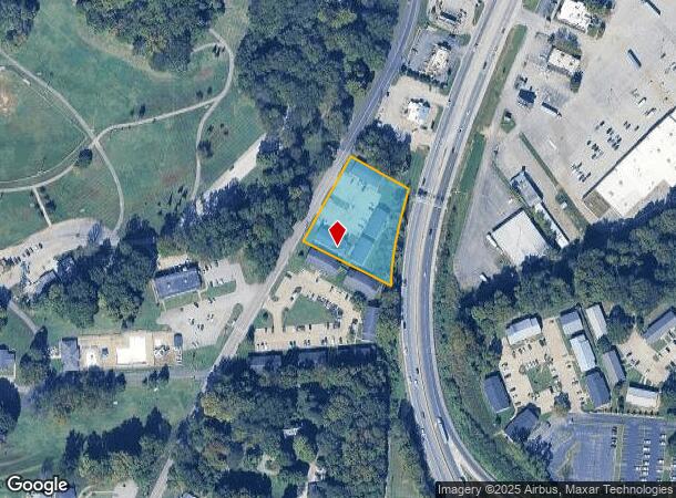 1818 N Elm St, Henderson, KY Parcel Map