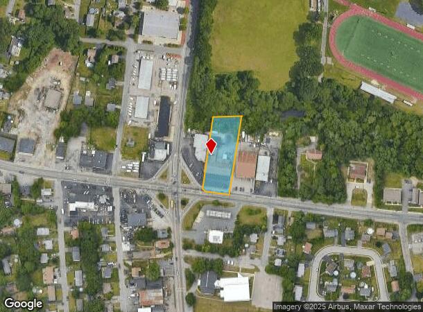  2077 W Shore Rd, Warwick, RI Parcel Map