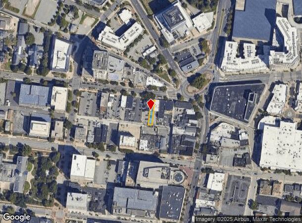 15 Allegheny Ave, Towson, MD Parcel Map