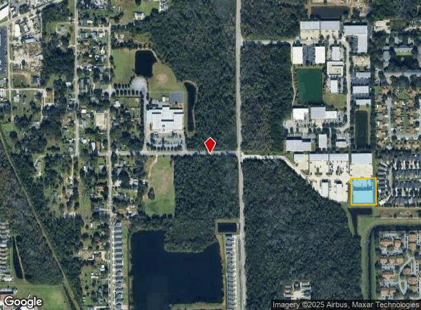  6770 Curtis St, Orlando, FL Parcel Map