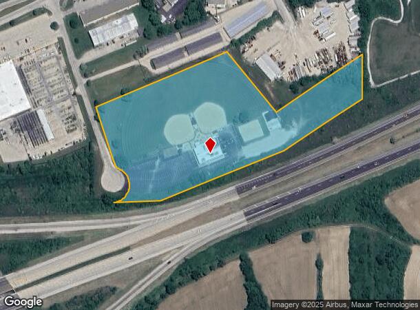 W233s7260 Vernon Ln, Big Bend, WI Parcel Map