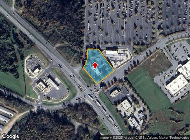  4970 Hickory Blvd, Granite Falls, NC Parcel Map