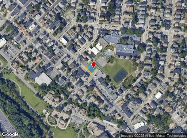  219 Manton Ave, Providence, RI Parcel Map
