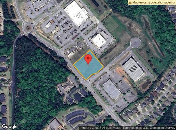  7370 Blackmon Rd, Columbus, GA Parcel Map