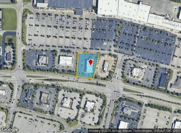 1710 Stringtown Rd, Grove City, OH Parcel Map