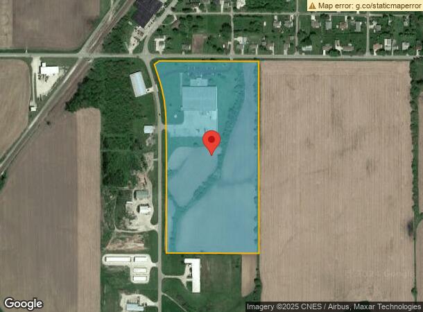  1221 Page St, Kewanee, IL Parcel Map