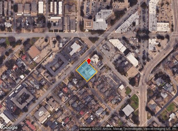  6202 Gaston Ave, Dallas, TX Parcel Map