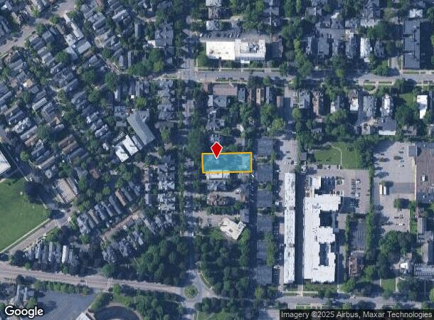 51 Richmond Ave, Buffalo, NY Parcel Map