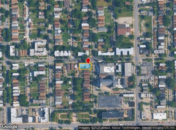 7800 S Throop St, Chicago, IL Parcel Map