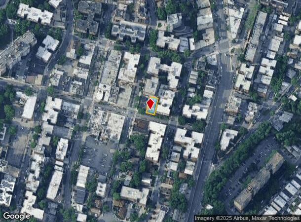 531 W 235Th St, Bronx, NY Parcel Map