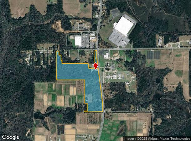  2426 Pat Thomas Pkwy, Quincy, FL Parcel Map