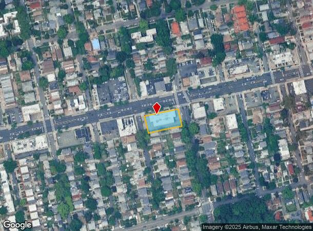  21810 Northern Blvd, Bayside, NY Parcel Map