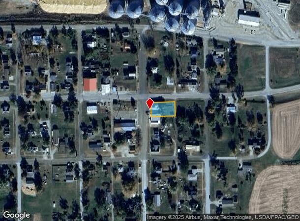 103 Main St, Elberon, IA Parcel Map