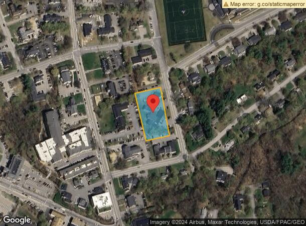  5 Dennison Rd, Durham, NH Parcel Map