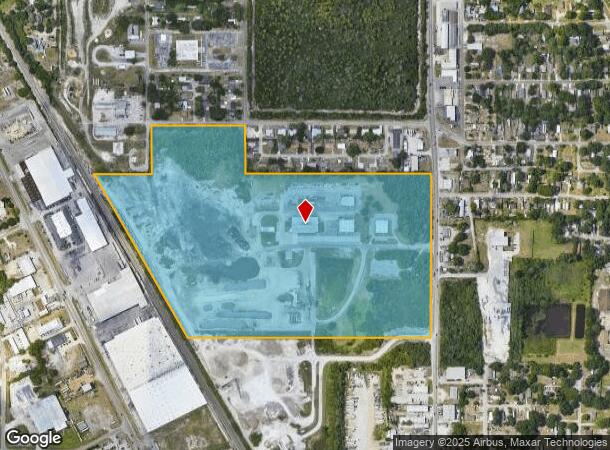 1445 Nw 42Nd St Nw, Auburndale, FL Parcel Map