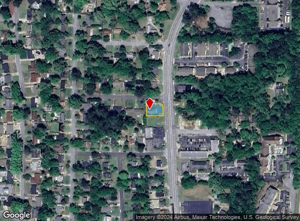  4923 Armour Rd, Columbus, GA Parcel Map