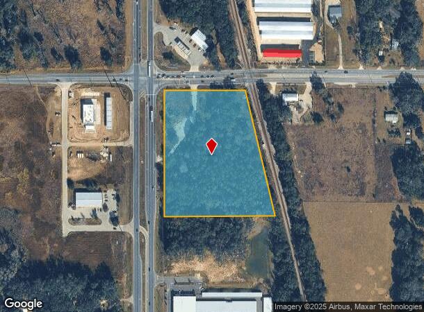 6810 Se Highway 42, Summerfield, FL Parcel Map