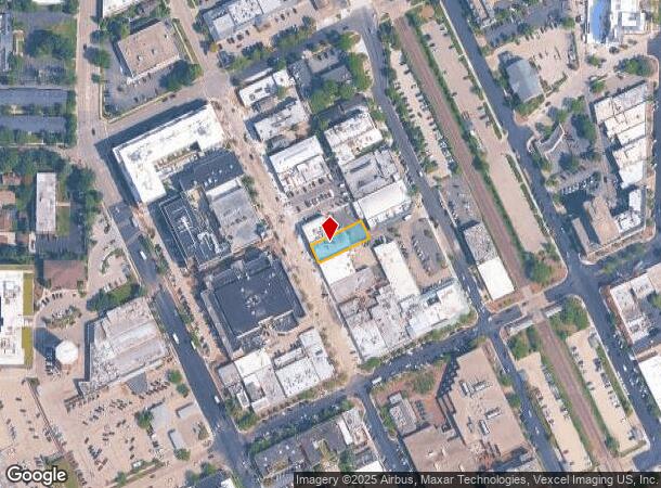 1847 2Nd St, Highland Park, IL Parcel Map