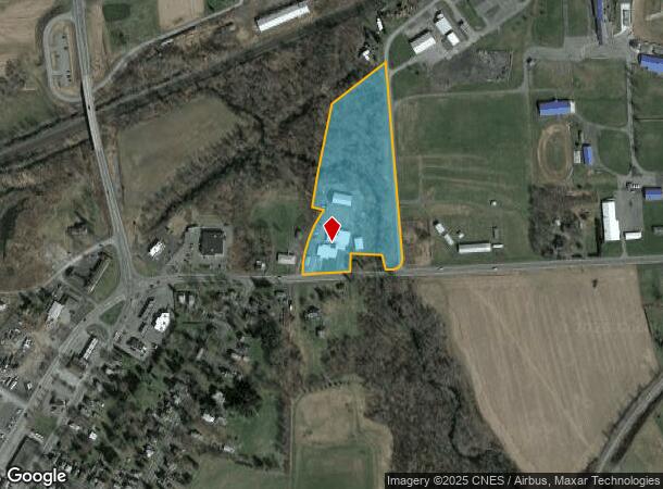  2813 State Route 31, Weedsport, NY Parcel Map