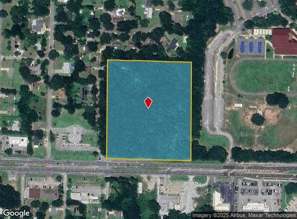  5890 Highway 90, Milton, FL Parcel Map