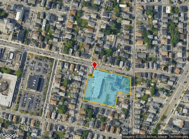 1017 Middle St, Fall River, MA Parcel Map