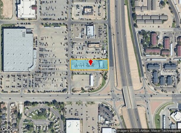 3302 W Loop 289, Lubbock, TX Parcel Map