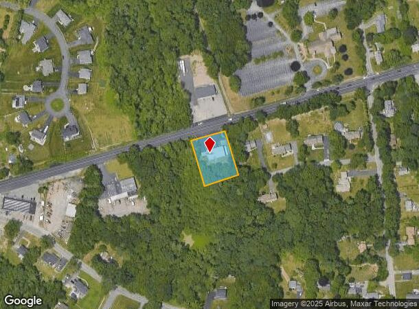  945 Taunton Ave, Seekonk, MA Parcel Map