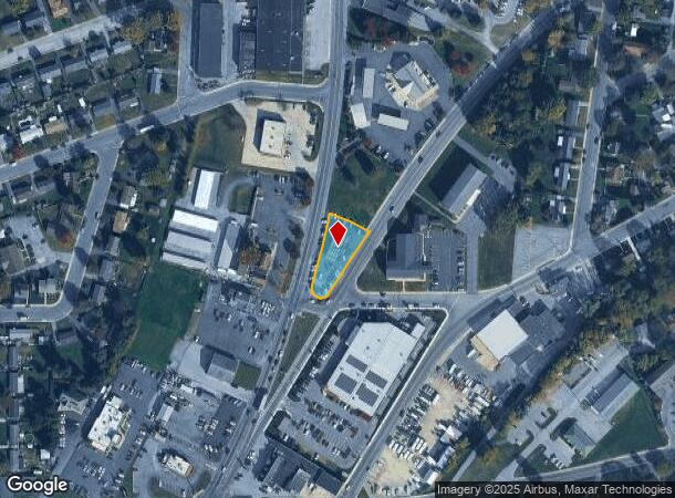  993 S State St, Ephrata, PA Parcel Map