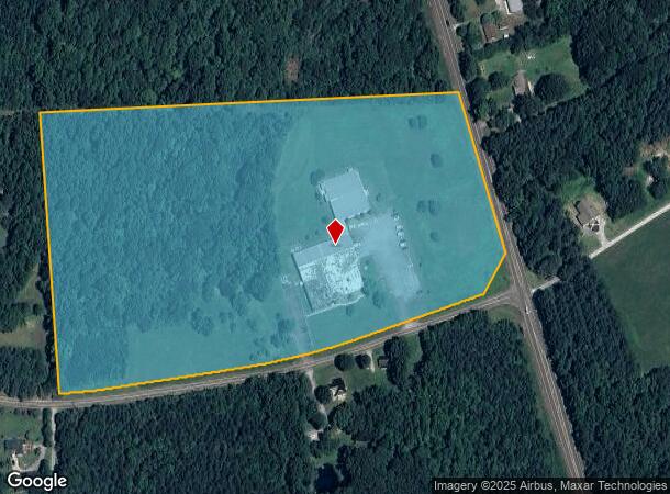  1515 Coleman Loop Rd, Hillsborough, NC Parcel Map