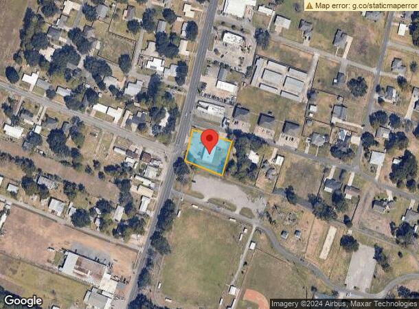  1922 N Main St, Saint Martinville, LA Parcel Map