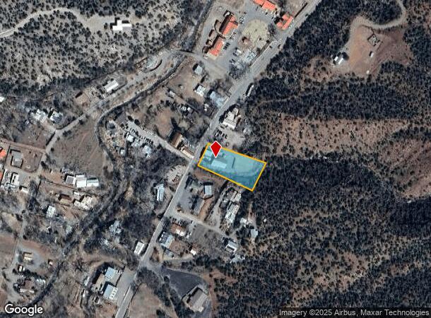 17570 Highway 4, Jemez Springs, NM Parcel Map