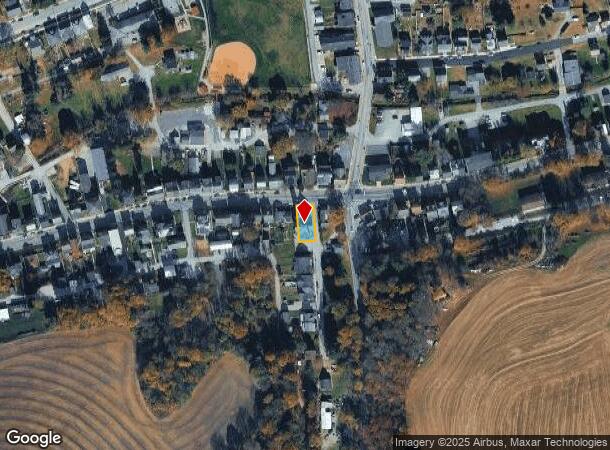 11 W Main St, Windsor, PA Parcel Map