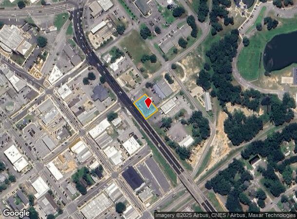  285 N Ferdon Blvd, Crestview, FL Parcel Map