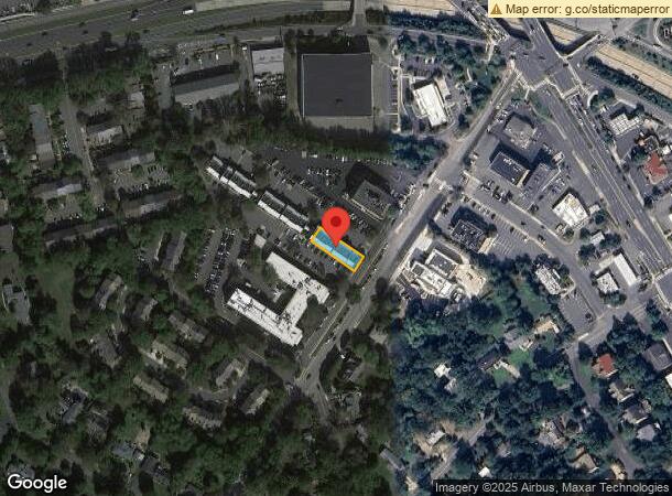  6400 Seven Corners Pl, Falls Church, VA Parcel Map