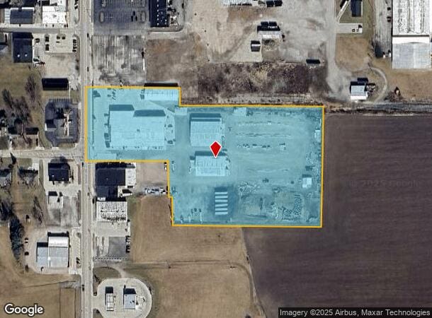 1396 S Defiance St, Archbold, OH Parcel Map