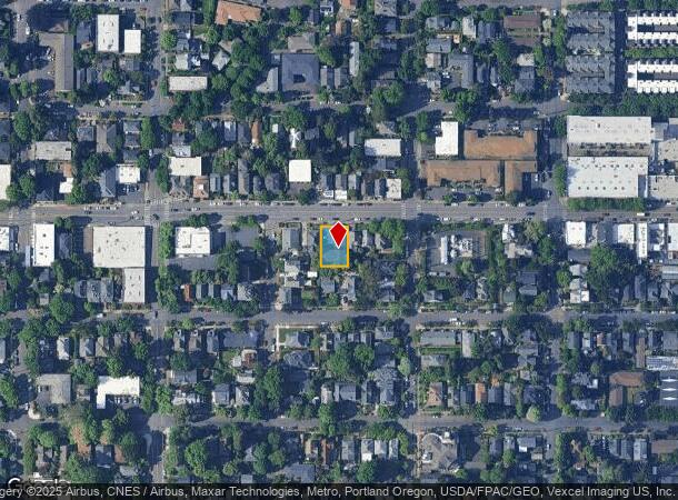 3120 Se Belmont St, Portland, OR Parcel Map