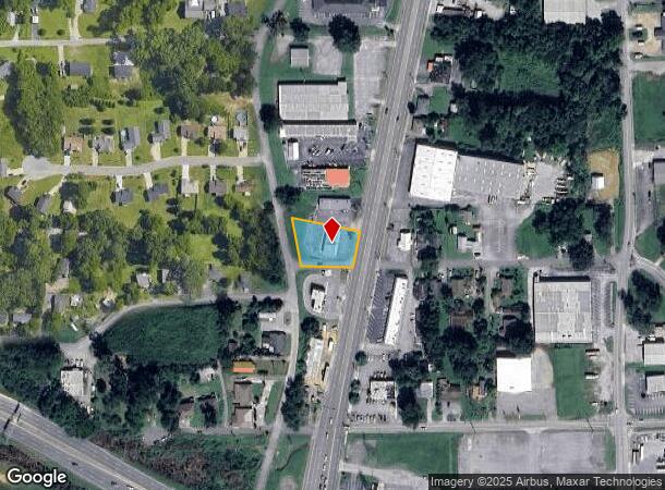 2150 Lafayette Rd, Fort Oglethorpe, GA Parcel Map