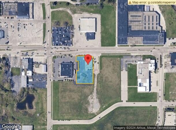  3233 E Layton Ave, Cudahy, WI Parcel Map