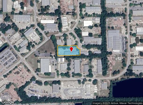  11366 Trade Ct, Jacksonville, FL Parcel Map