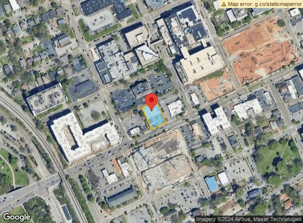  2121 Cumberland Ave, Knoxville, TN Parcel Map