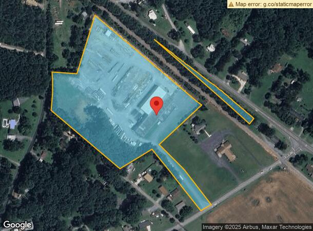  4977 Plainfield Rd, Sophia, NC Parcel Map