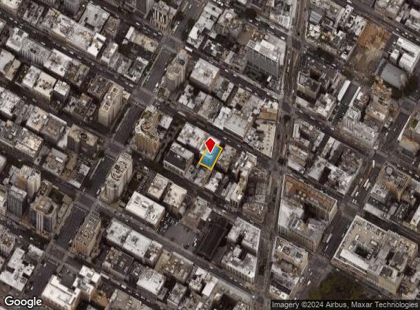  28 W 27Th St, New York, NY Parcel Map