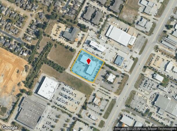 10800 Siegen-Holiday Cir, Zachary, LA Parcel Map