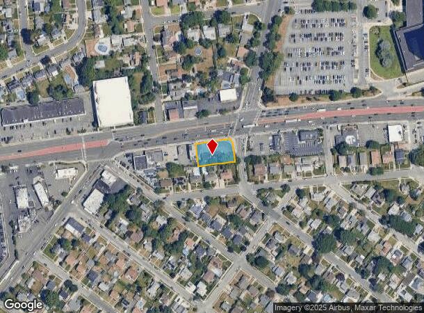 2138 Hempstead Tpke, East Meadow, NY Parcel Map