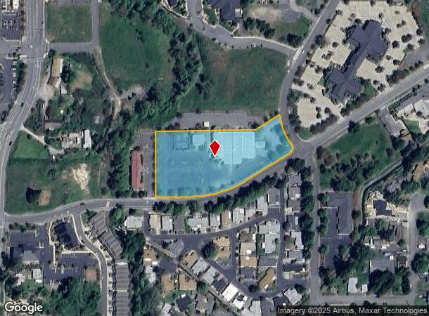  1780 Nebraska Ave, Grants Pass, OR Parcel Map