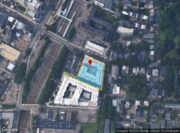 630 Chapel St, New Haven, CT Parcel Map