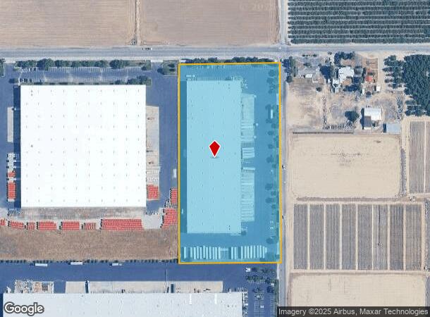 4403 E Central Ave, Fresno, CA Parcel Map