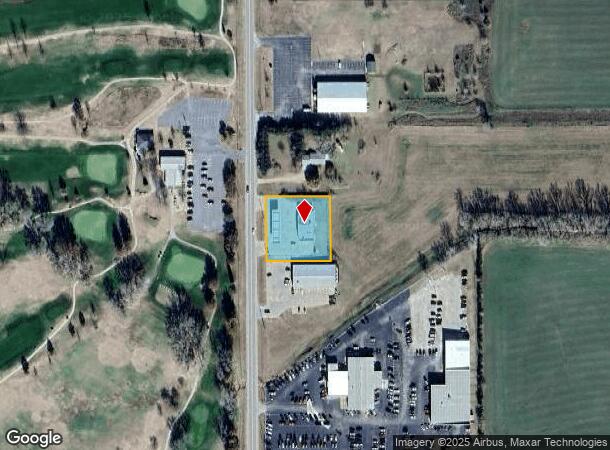 1110 N Main St, Cheney, KS Parcel Map